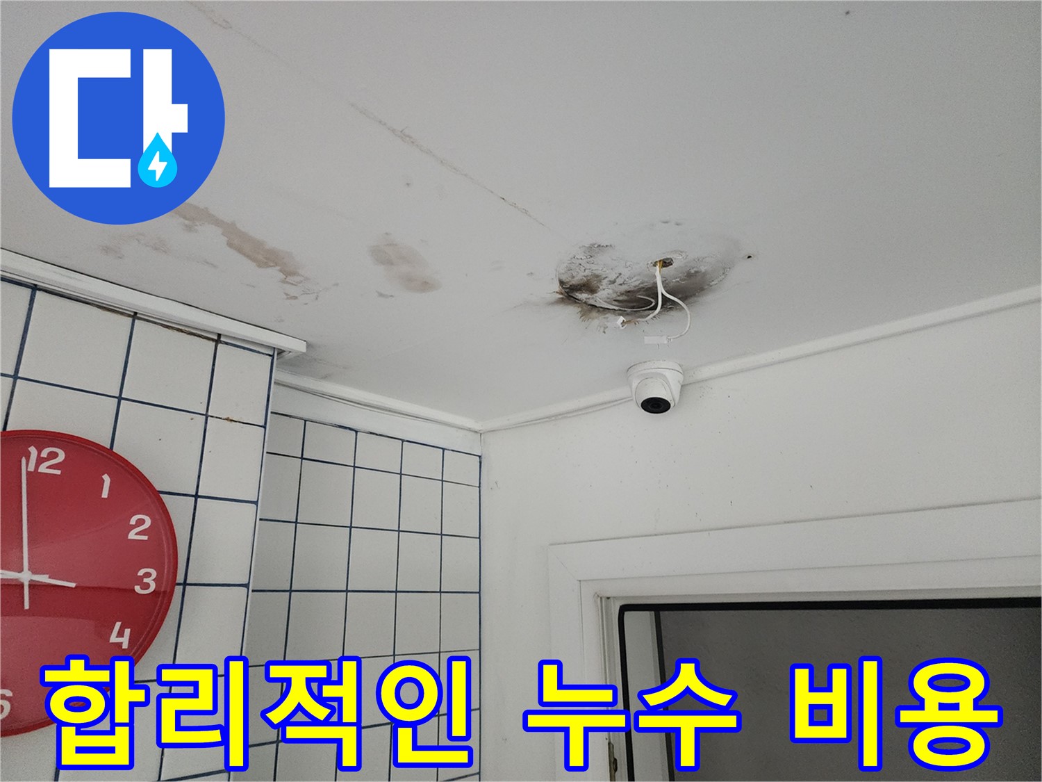 능동 주택 천장 누수 - 합리적인 비용으로 누수 해결 - 투명하고 정직한 견적을 제공합니다.