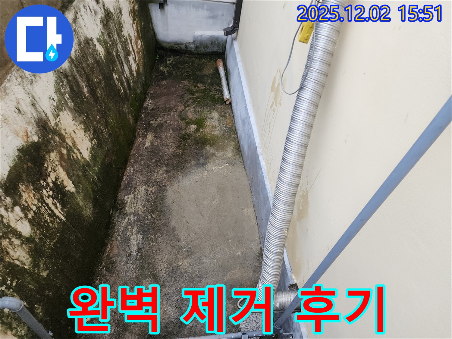 길명리 좁은 공간 곰팡이 - 곰팡이 냄새, 습기 완벽 제거 솔루션!