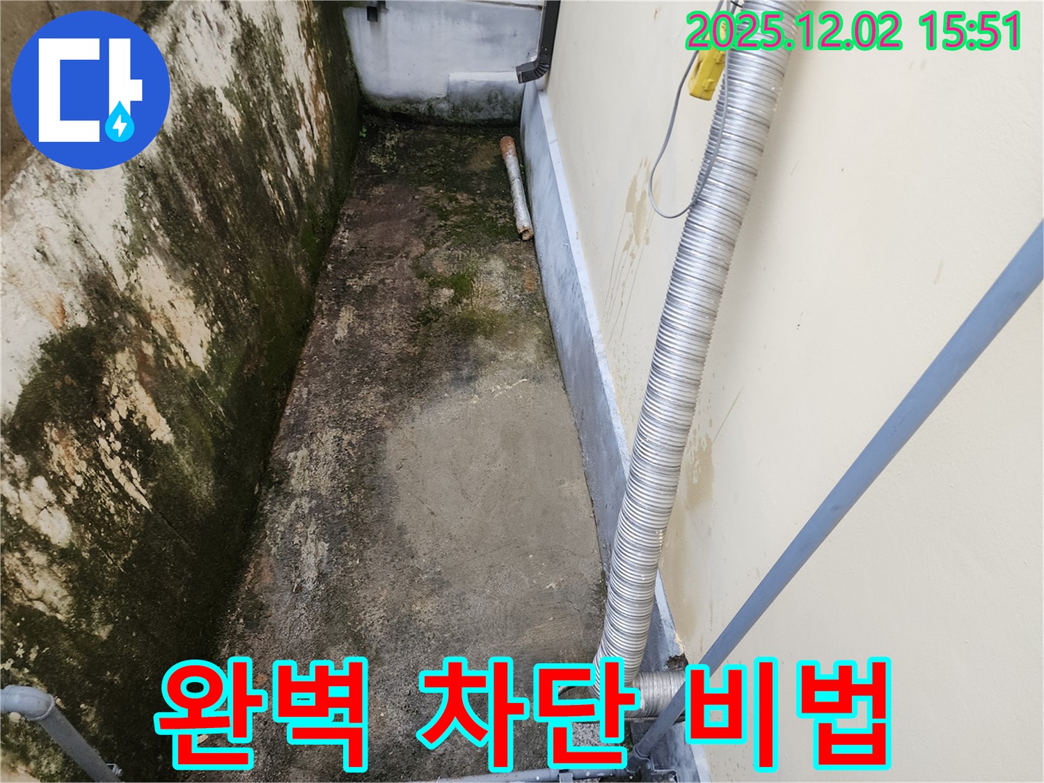 일동면 좁은 공간 곰팡이 - 곰팡이, 습기, 냄새 완벽 차단!