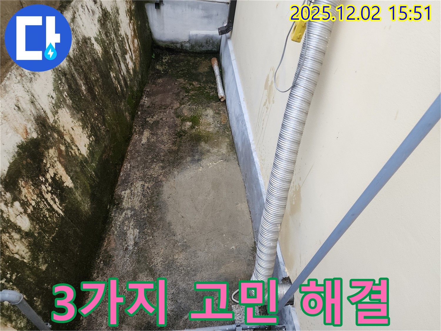 포천 좁은 공간 곰팡이 - 곰팡이, 습기, 냄새 3가지 고민 해결!