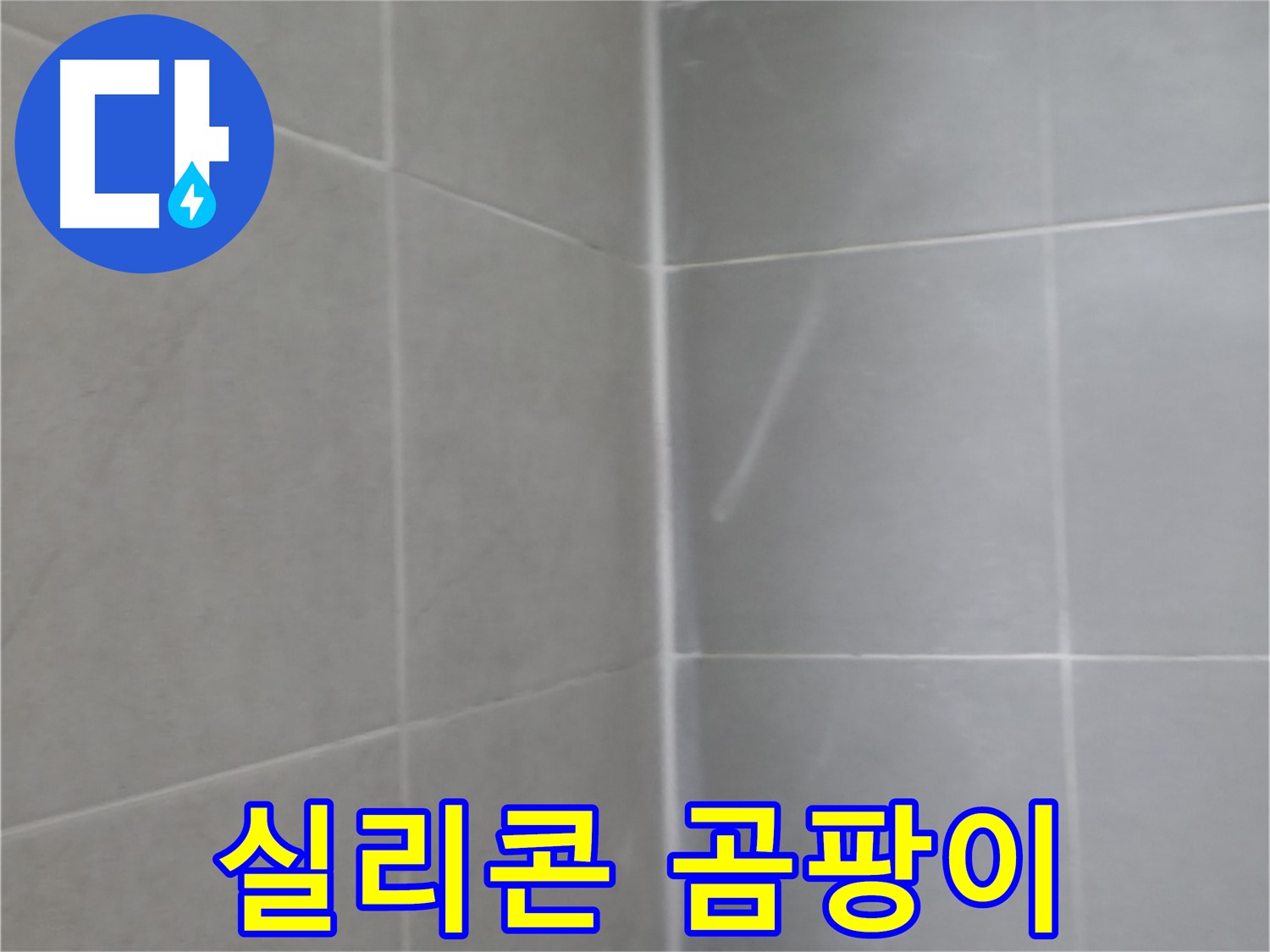화성 욕실 실리콘 곰팡이 - 곰팡이는 누수의 신호! 누수 전문가가 정확하게 진단합니다.
