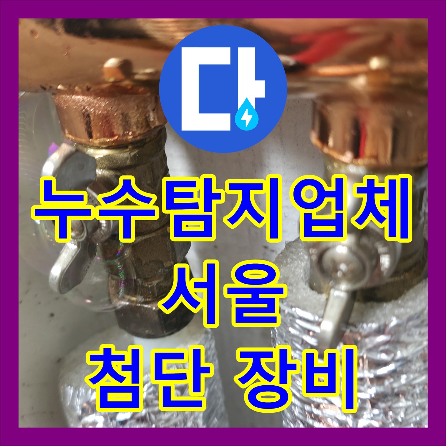 누수탐지업체, 최첨단 장비로 숨겨진 누수까지 완벽하게 - 서울