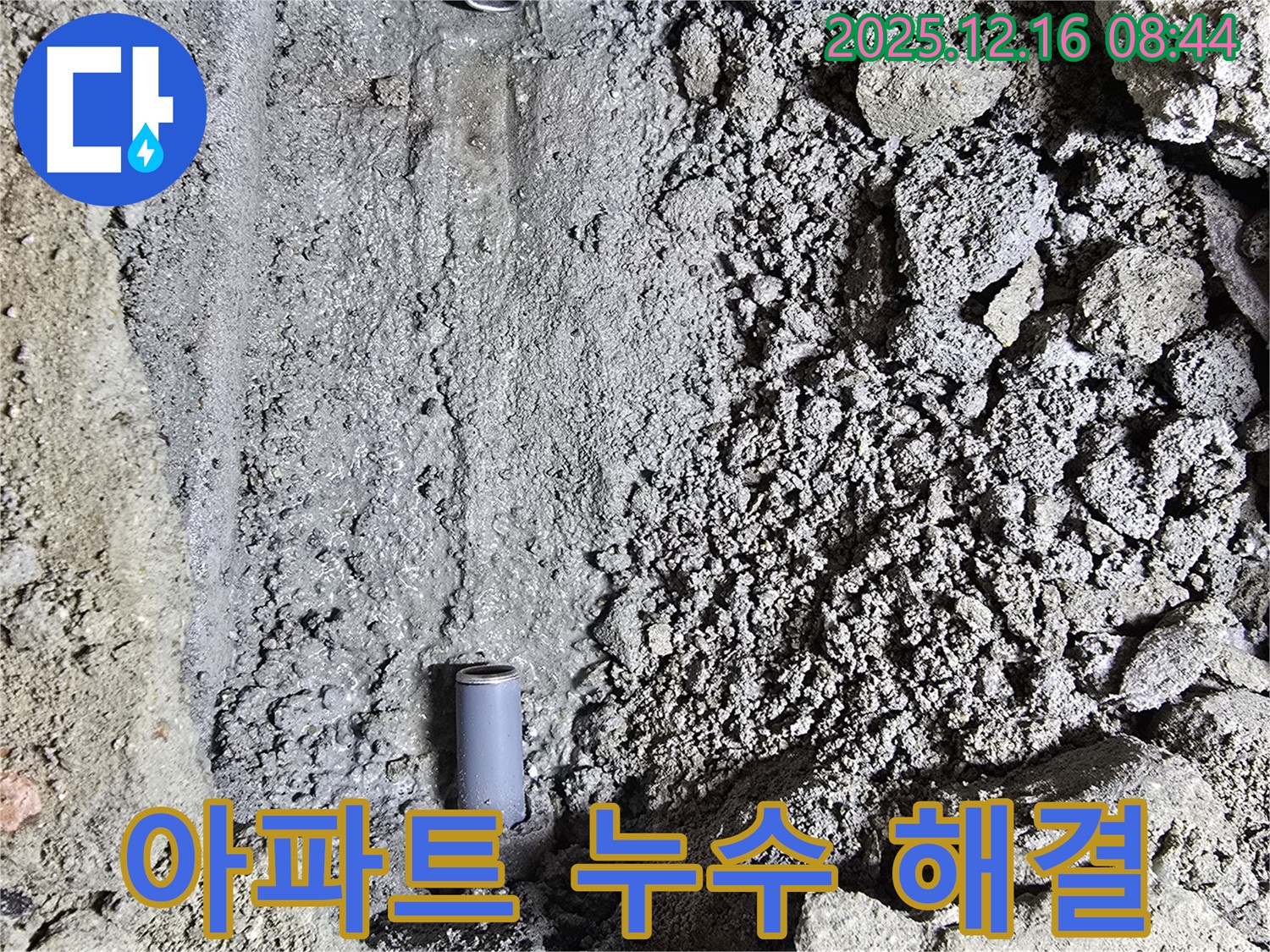 신현동 더 블루리움 아파트 누수 - 전문 장비와 기술력으로 누수 지점을 찾아내고, 아파트 누수 문제를 해결했습니다.
