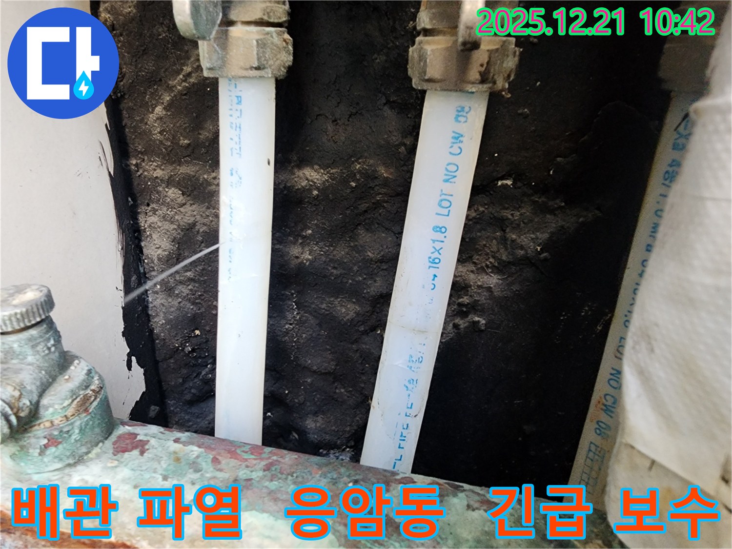 응암동 가좌로10길에서 발생한 배관 파열 - 누수 전문가가 신속하게 진단하고 보수합니다.