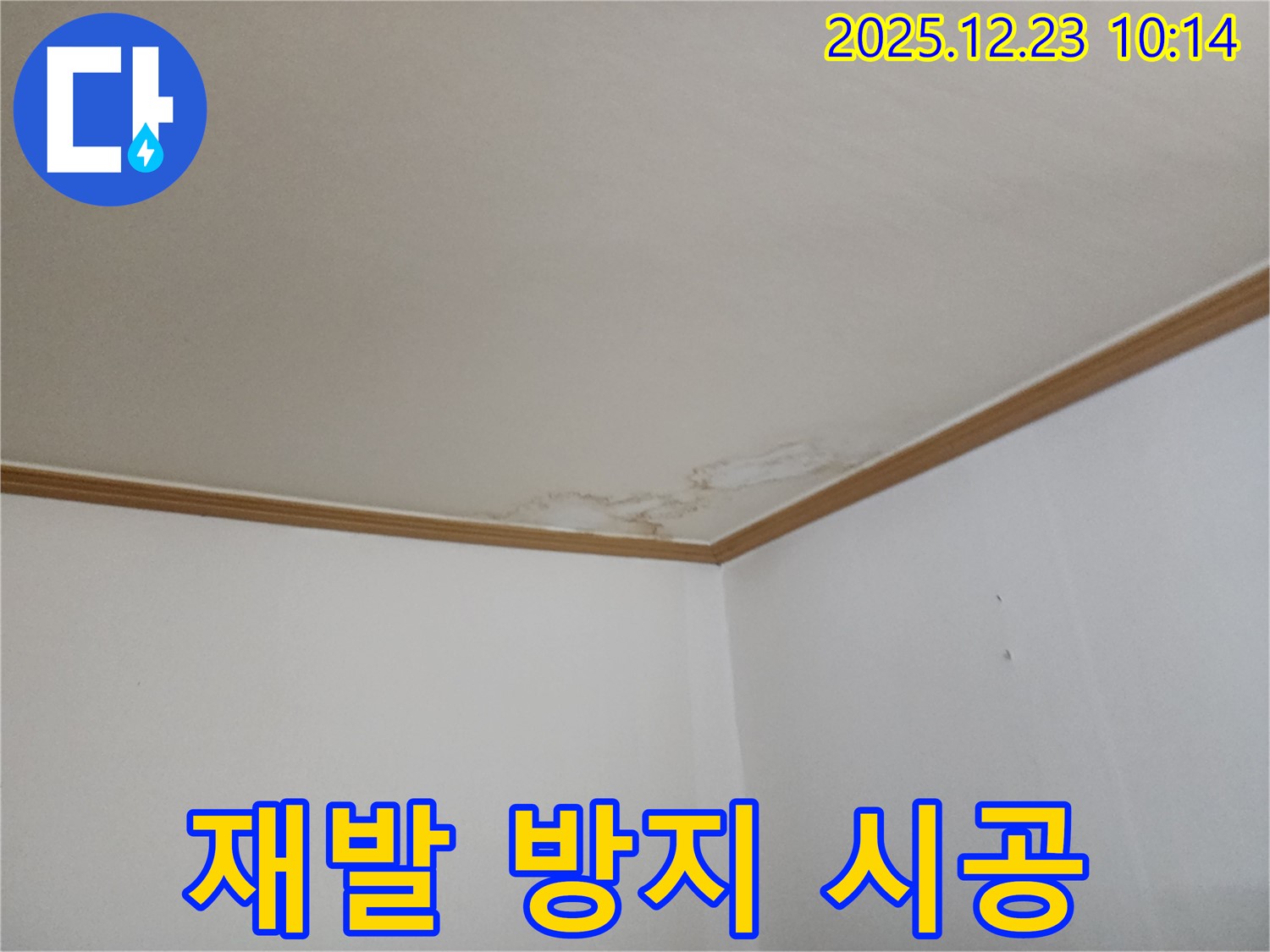 양주시 고암동 누수 - 완벽한 시공으로 누수 재발 방지 약속