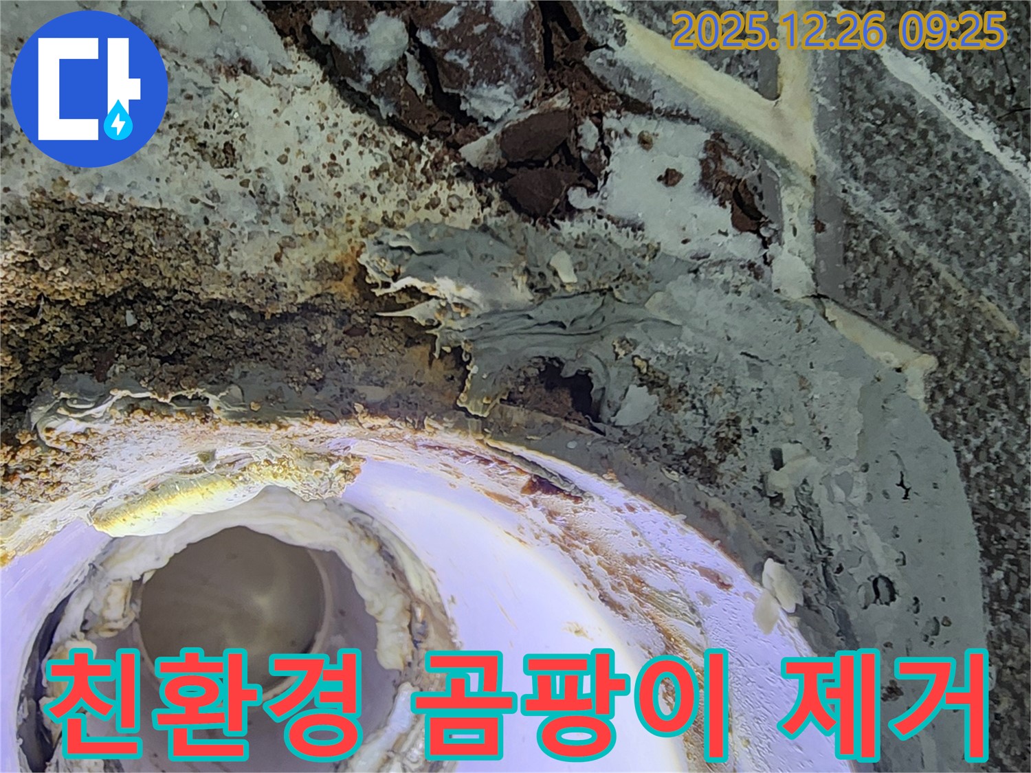 상계1동 결로 - 환풍기 주변 곰팡이 친환경 곰팡이 제거