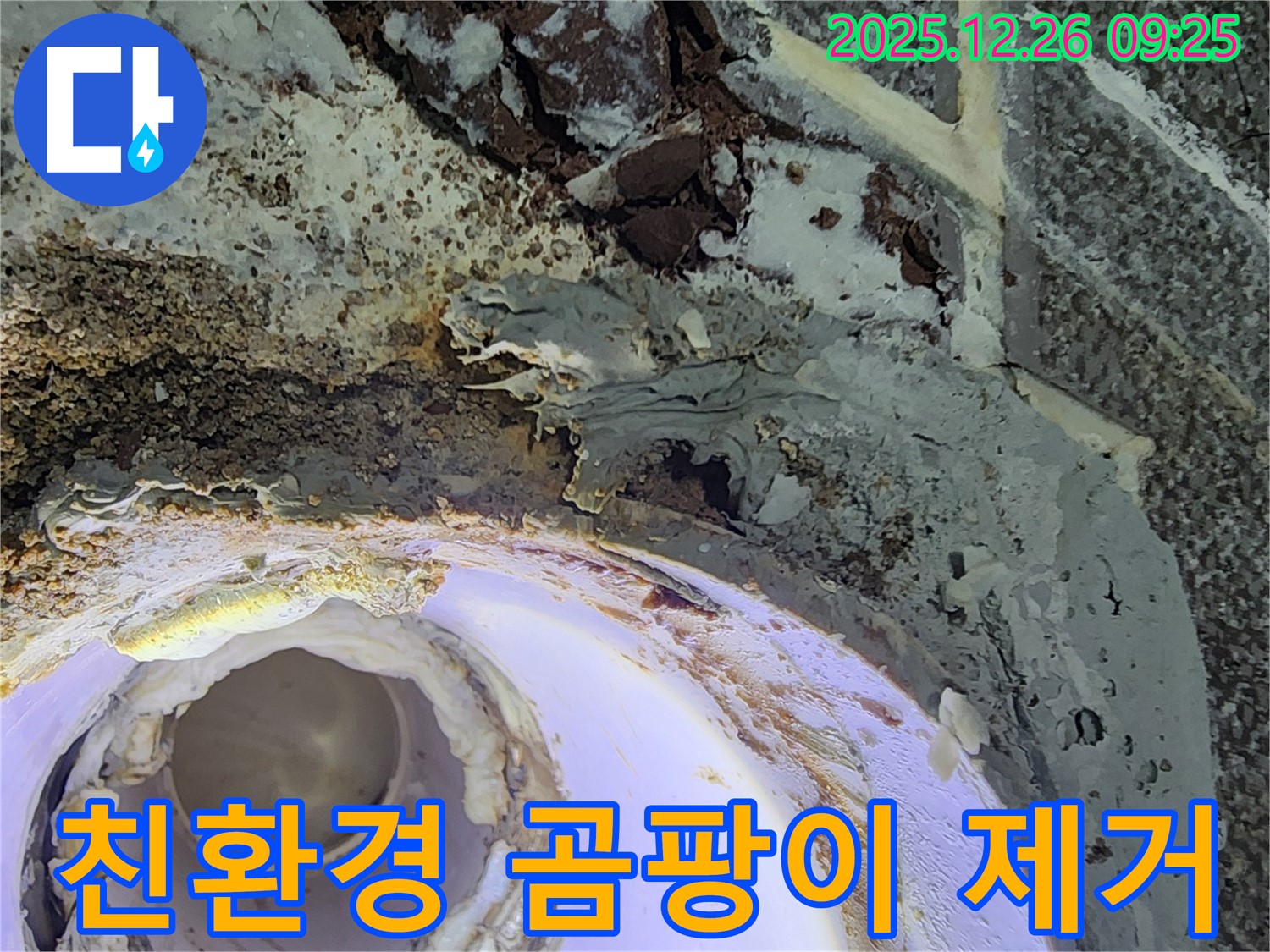 상계1동 결로 - 환풍기 주변 곰팡이 친환경 곰팡이 제거