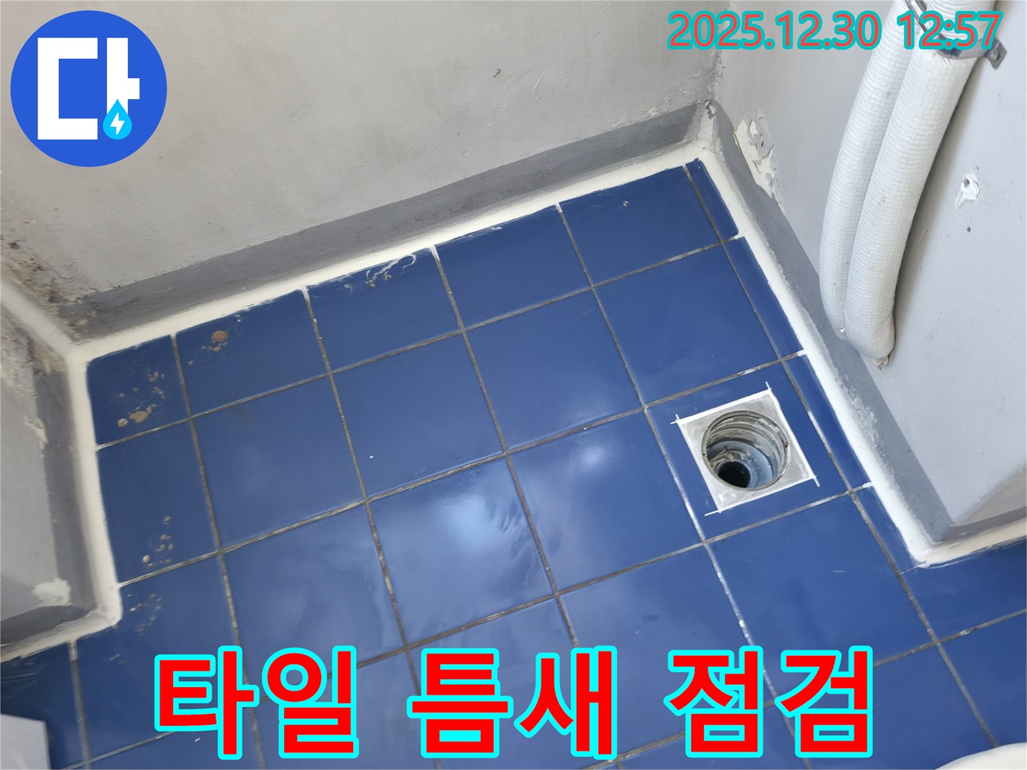 성동구 금호동 벽산아파트 욕실 타일 틈새 점검 - 꼼꼼한 전문가의 손길