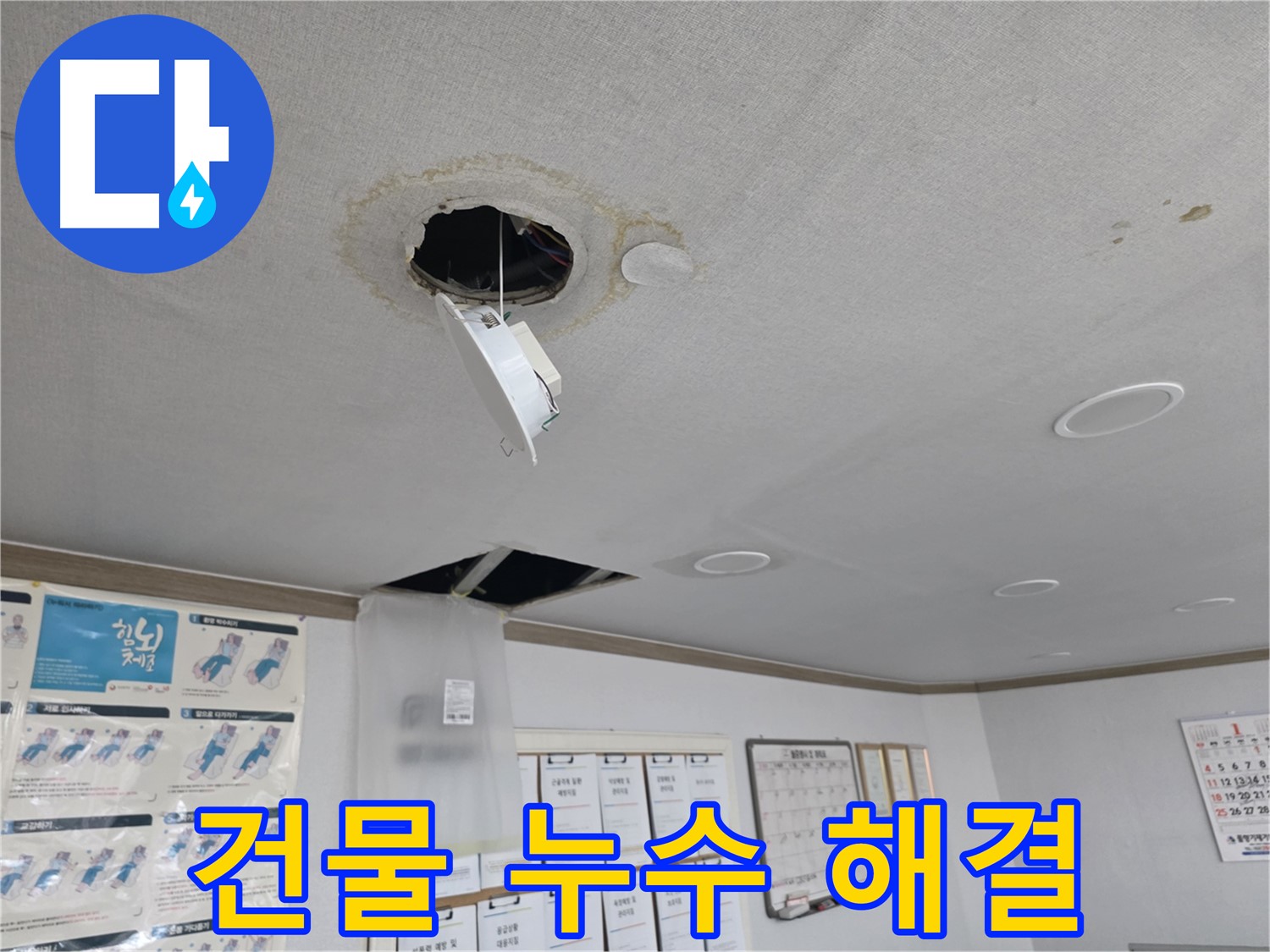 목동 건물 전체 누수 문제 해결 - 건물 전체 누수 문제 완벽하게 해결