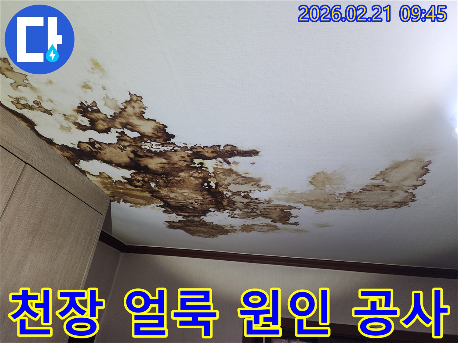 천장의-누수-얼룩은-원인-파악부터-공사까지-전문적인-과정이-필요합니다