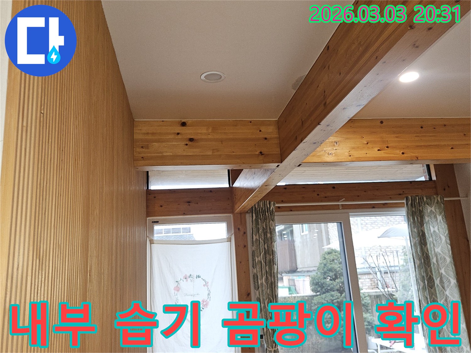 서울-서대문구-연희동-누수-탐지를-위해-건물-내부의-습기-및-곰팡이-발생-여부를-확인하는-전문가