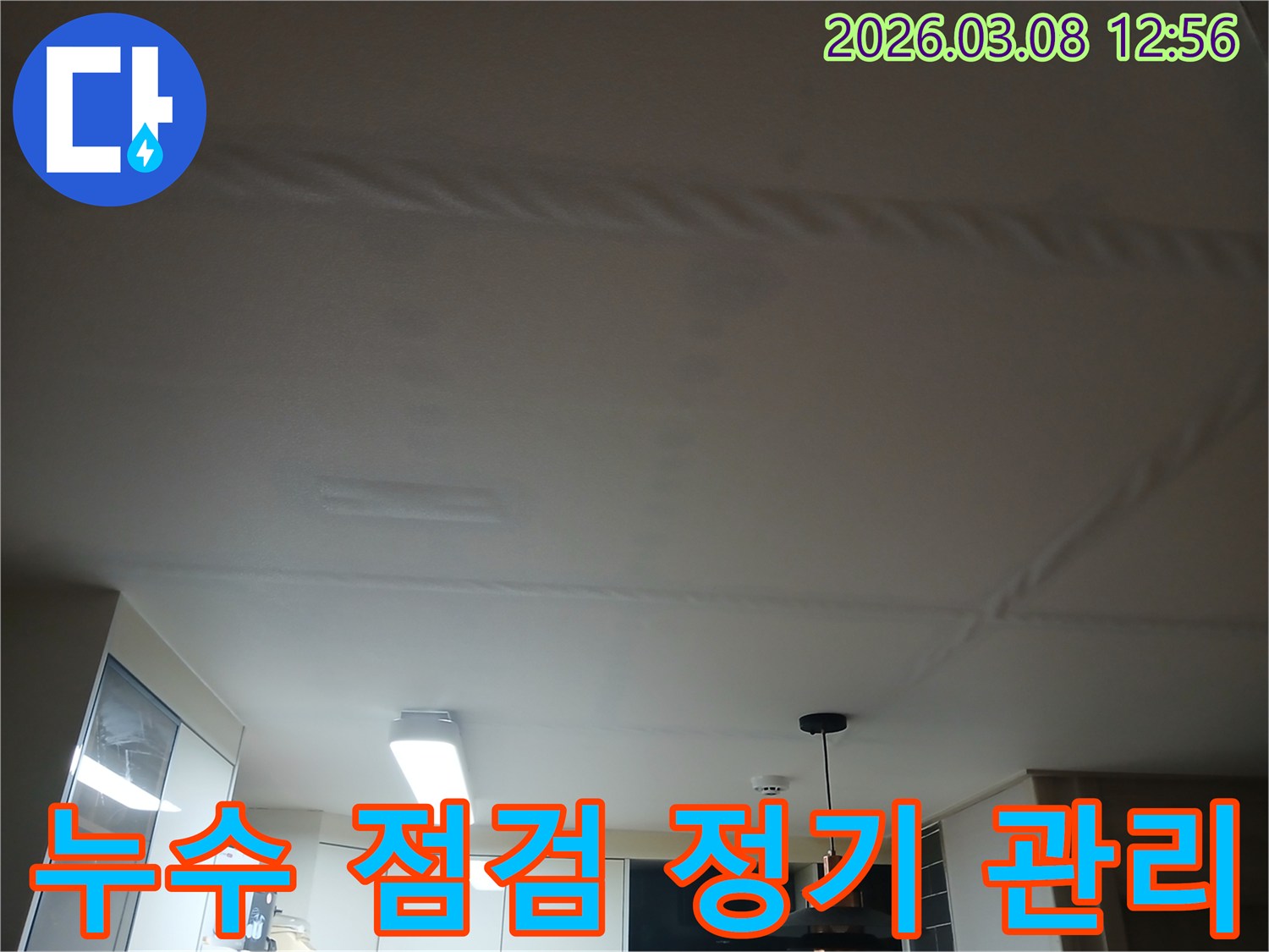 누수 재발 방지를 위해-정기적으로 건물을 점검하고-관리하는 전문가의 모습