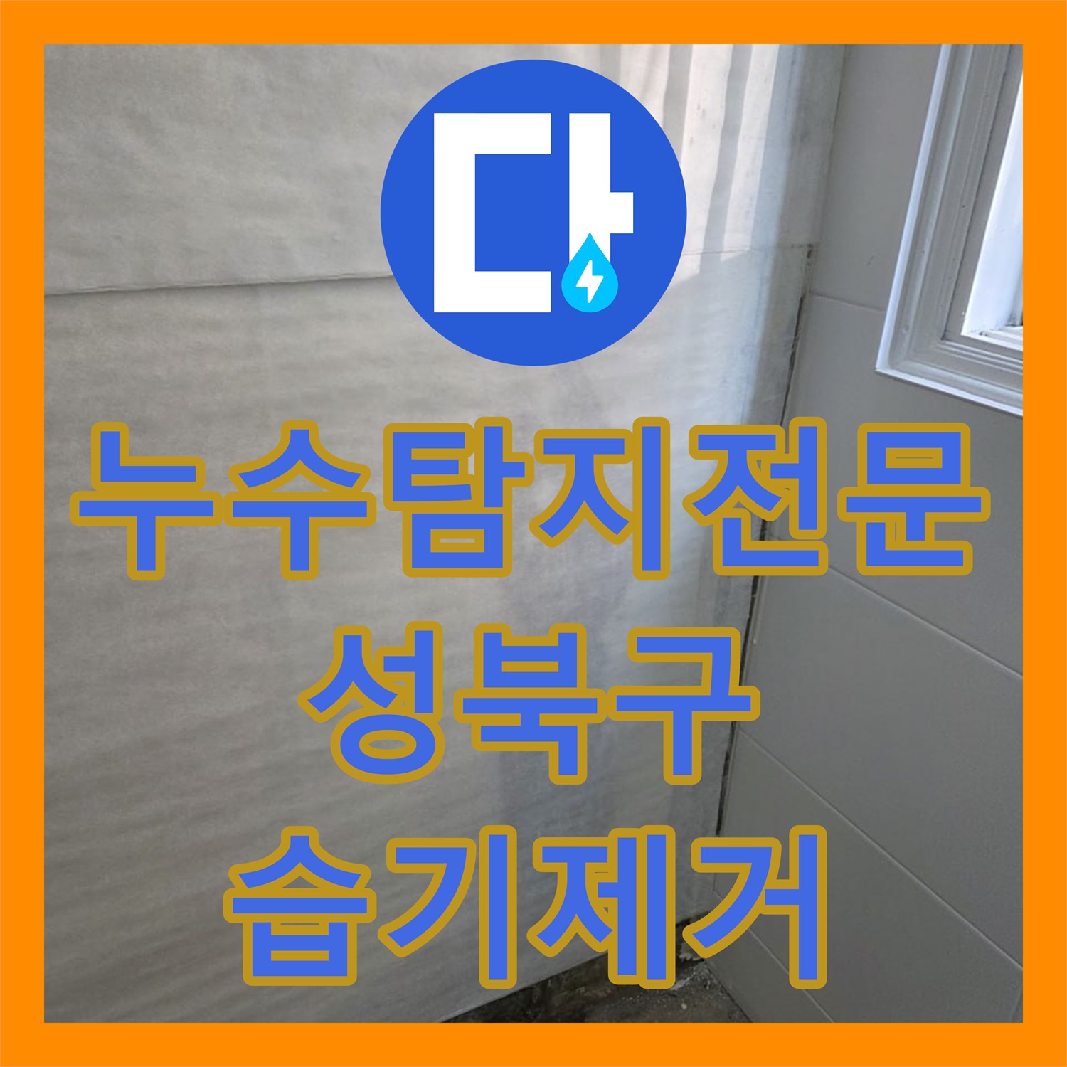 누수탐지전문 서울 성북구 반지층 주택 벽면 습기 유발 배관 결함 해결 과정