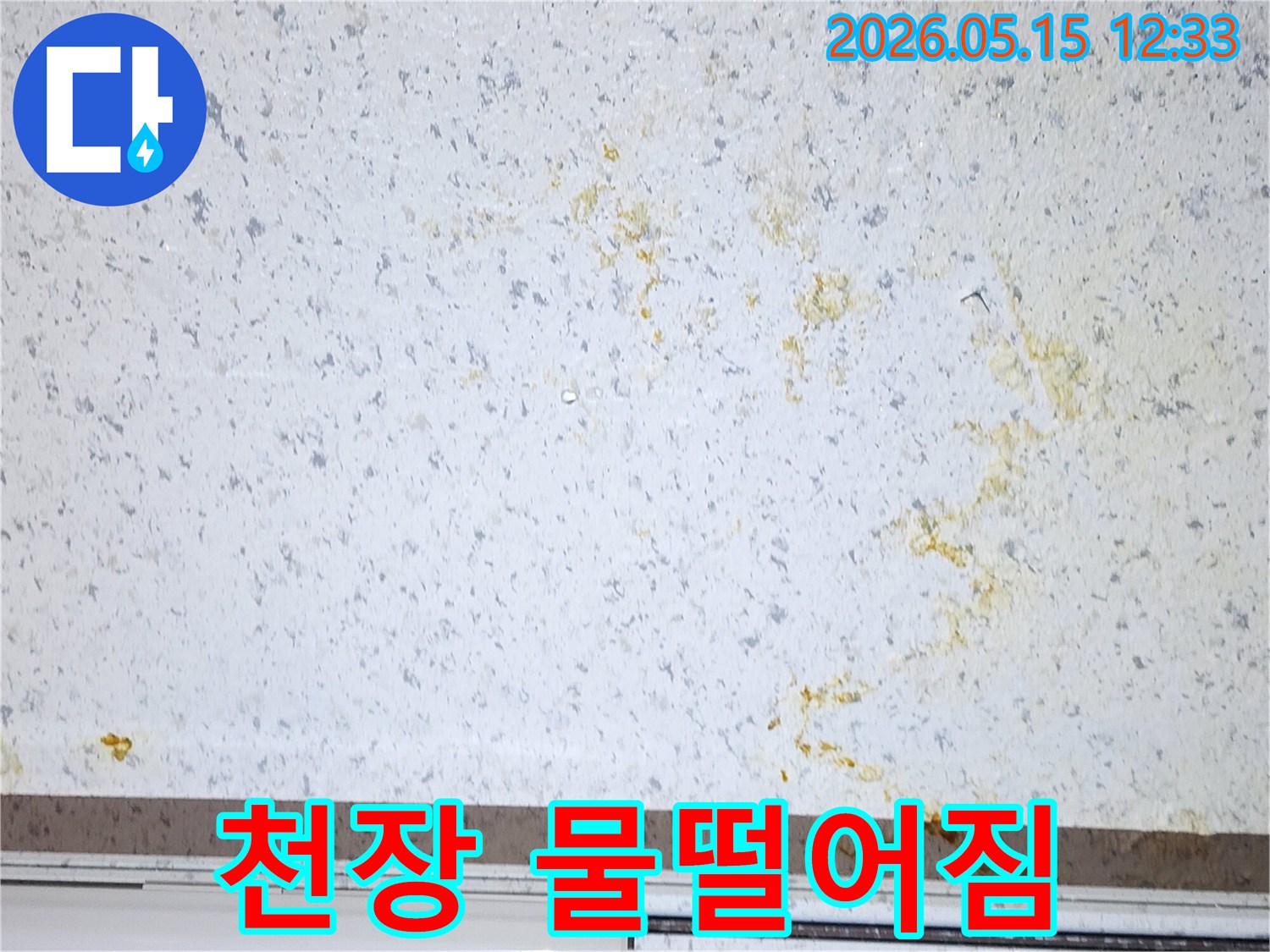 상가-천장에서-물이-떨어지는-긴급한-누수-상황-영업-지장-최소화-대책-마련