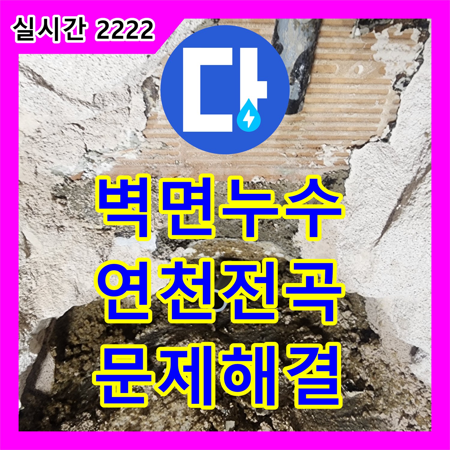 누수전문업체, 연천 지역에서 발생한 지속되던 누수 문제를 첨단 장비로 탐지하여 완벽하게 보수한 고객님의 걱정을 덜어드렸습니다.