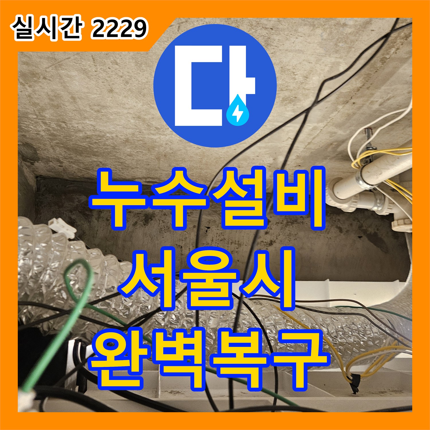 누수탐지전문가, 욕실 누수 원인 정밀하게 파악하여 공사 진행한 서울 중랑구 현장