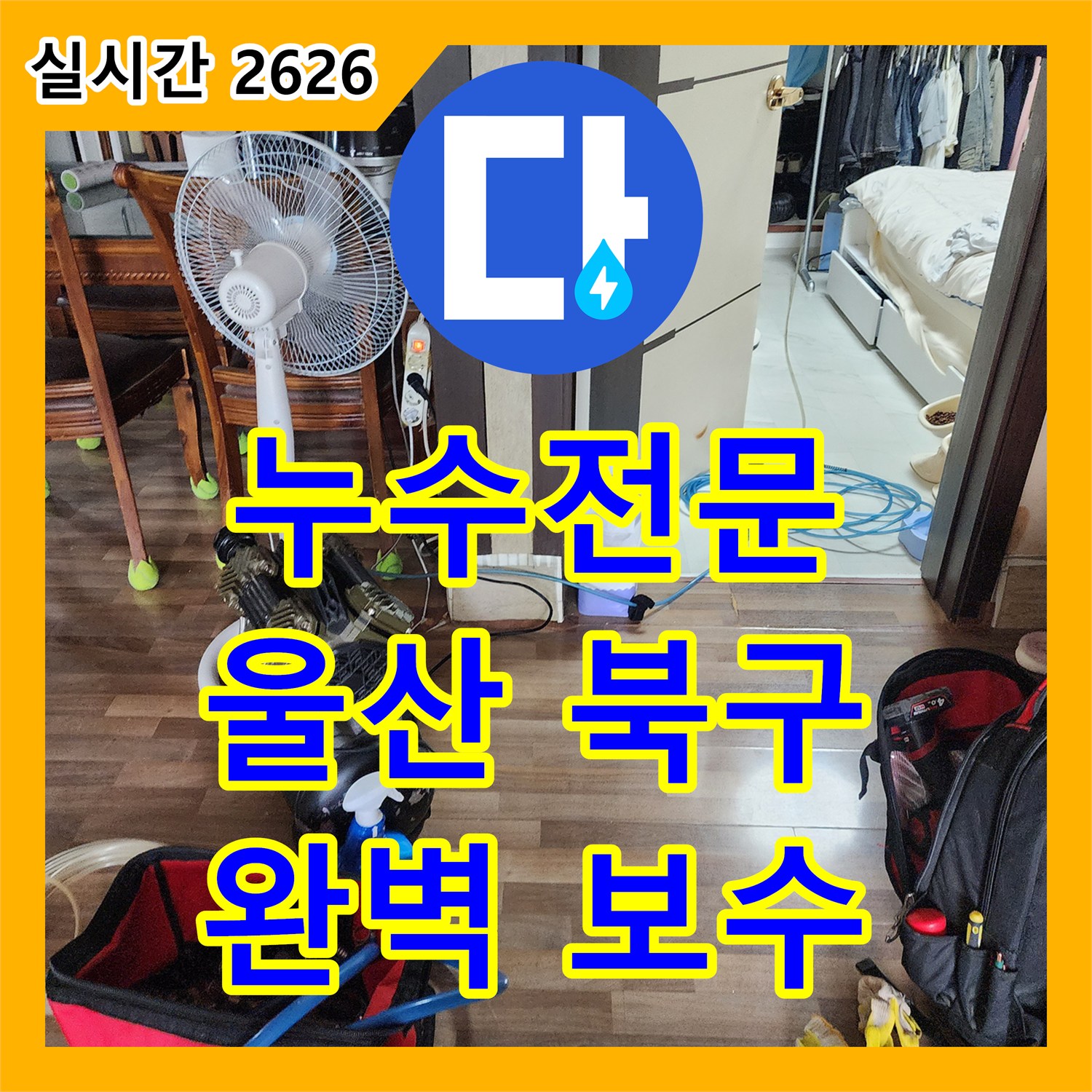 누수전문업체, 보일러실 누수 문제, 최신 장비로 탐지하여 해결 과정 안내 울산광역시 북구 송정동