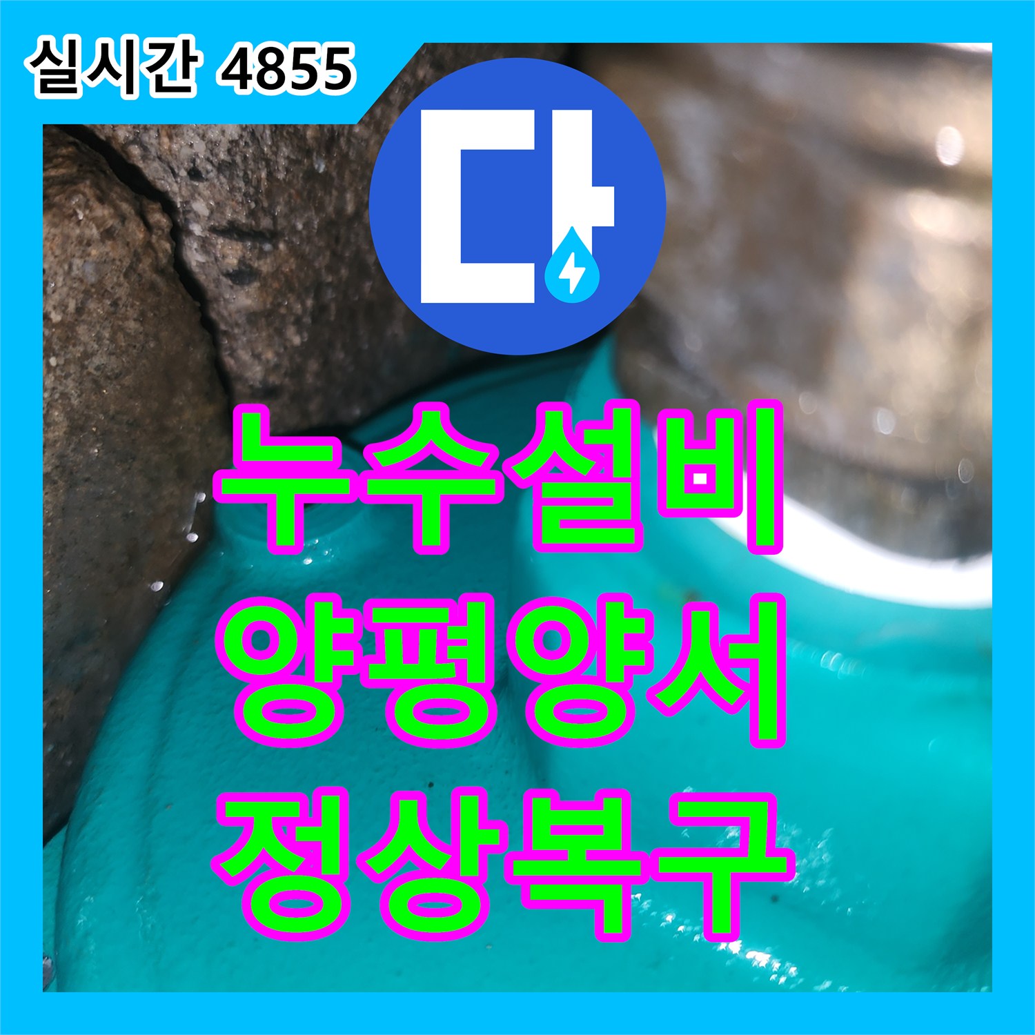 누수설비 보일러실 순환 펌프 교체로 지하수 모터 과작동 문제를 해결한 경기 양평군 양서면 현장